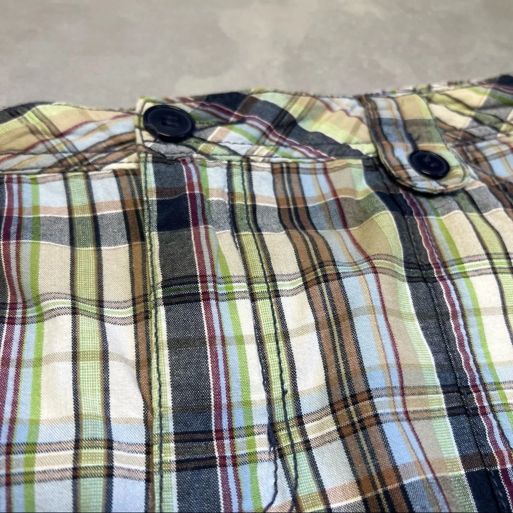 Multicolored plaid skort - Picture 4 of 6